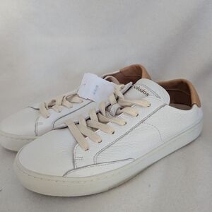 Soludos Women's Oasis White Leather Ibiza Classic Sneakers